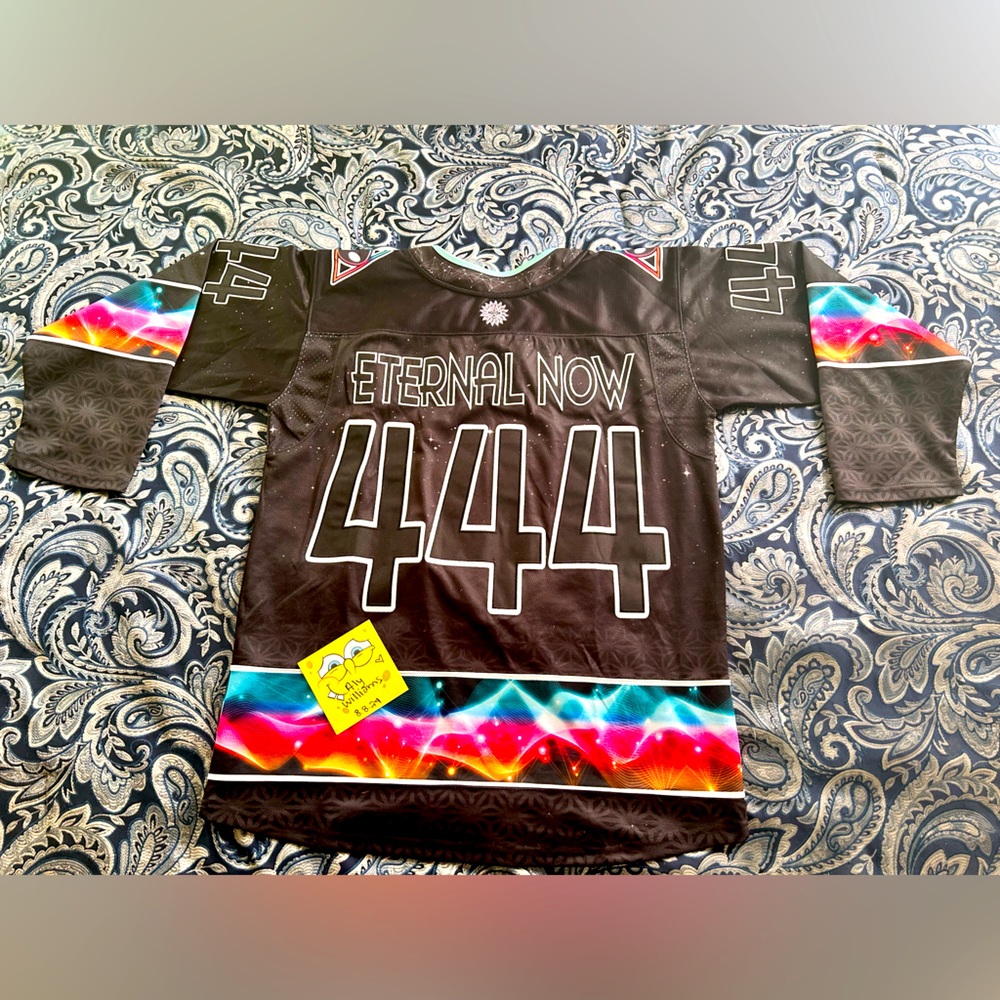 NWOT LSDREAM Eternal Now Hockey Jersey. Made by Sunshine Attire